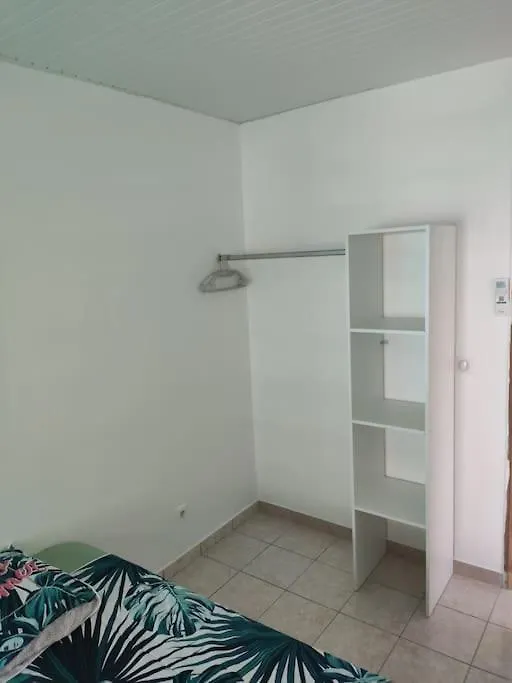 Apartmán Appartement F3 Ventile Le Robert