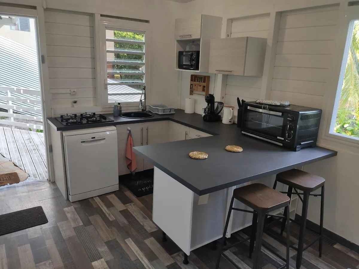 Apartmán Appartement F3 Ventile Le Robert