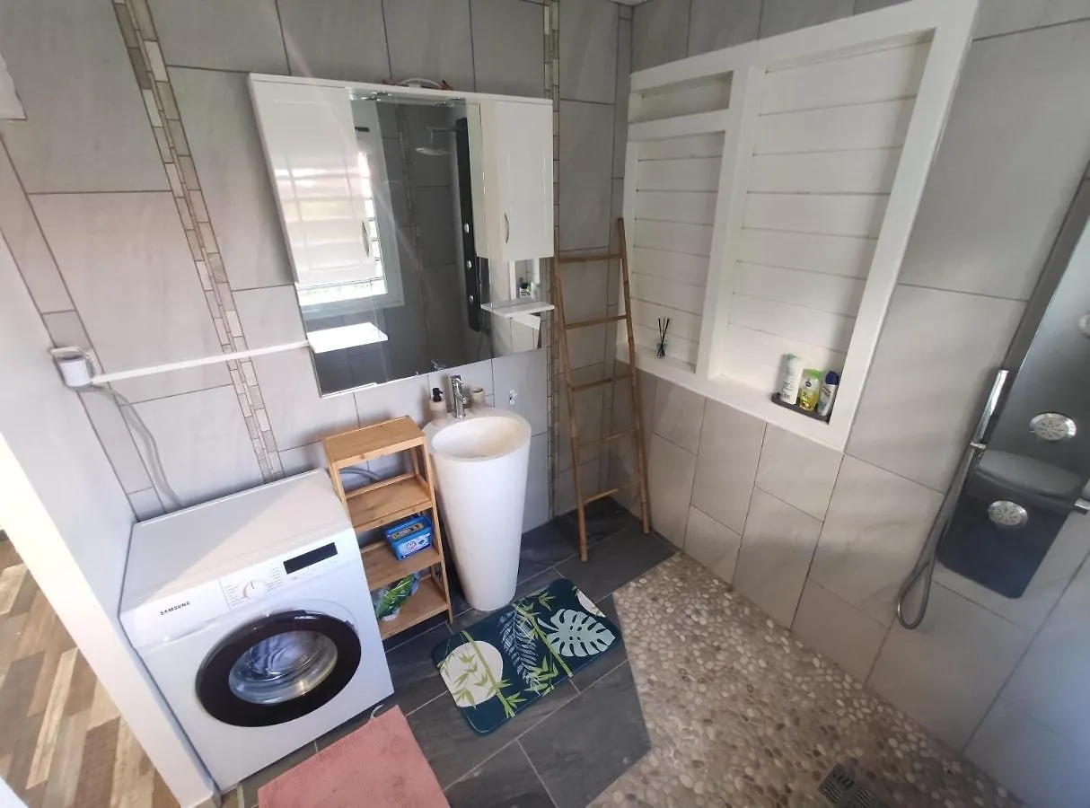 Apartmán Appartement F3 Ventile Le Robert Martinik